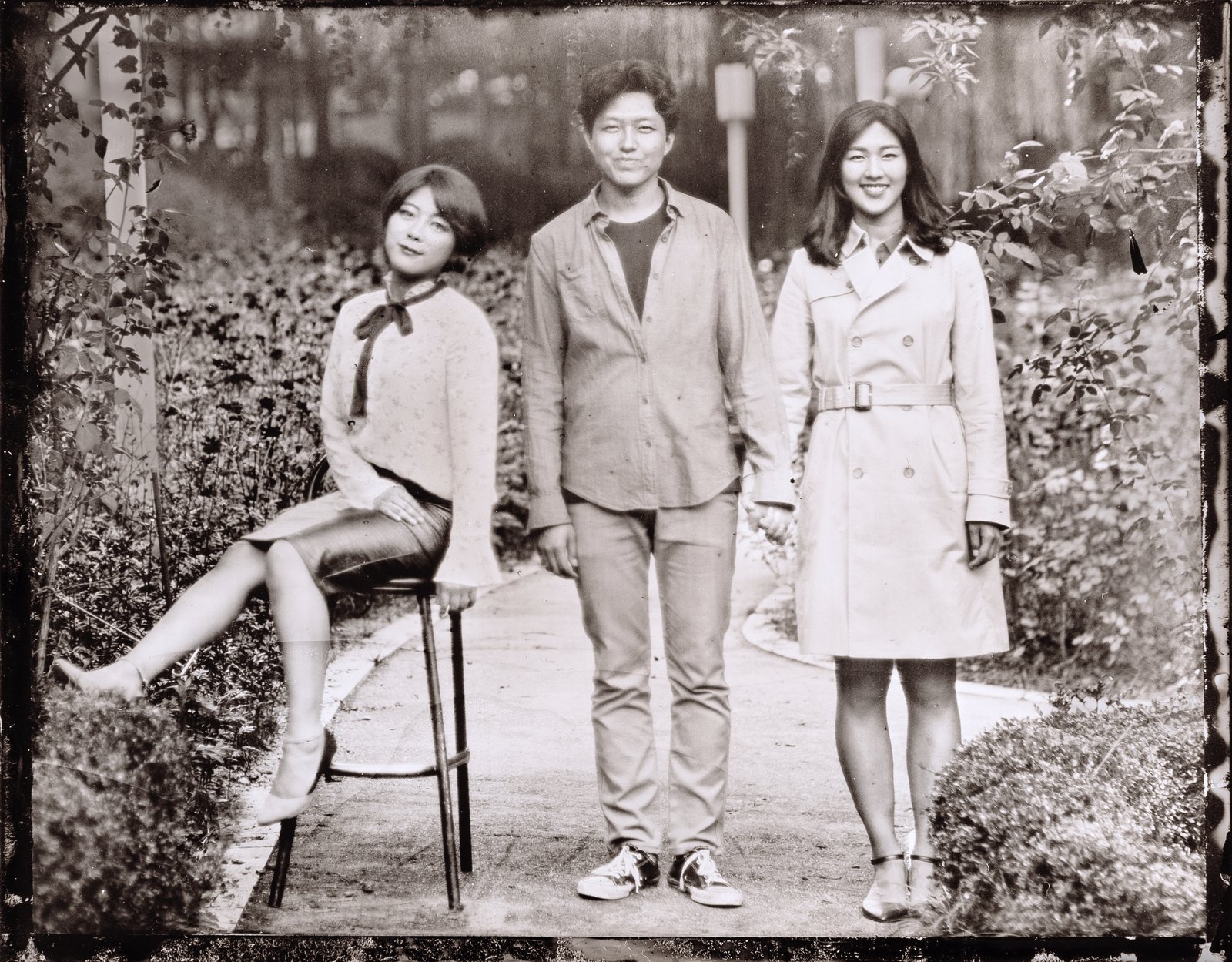 Almost a Love Story — 출연진 세 배우