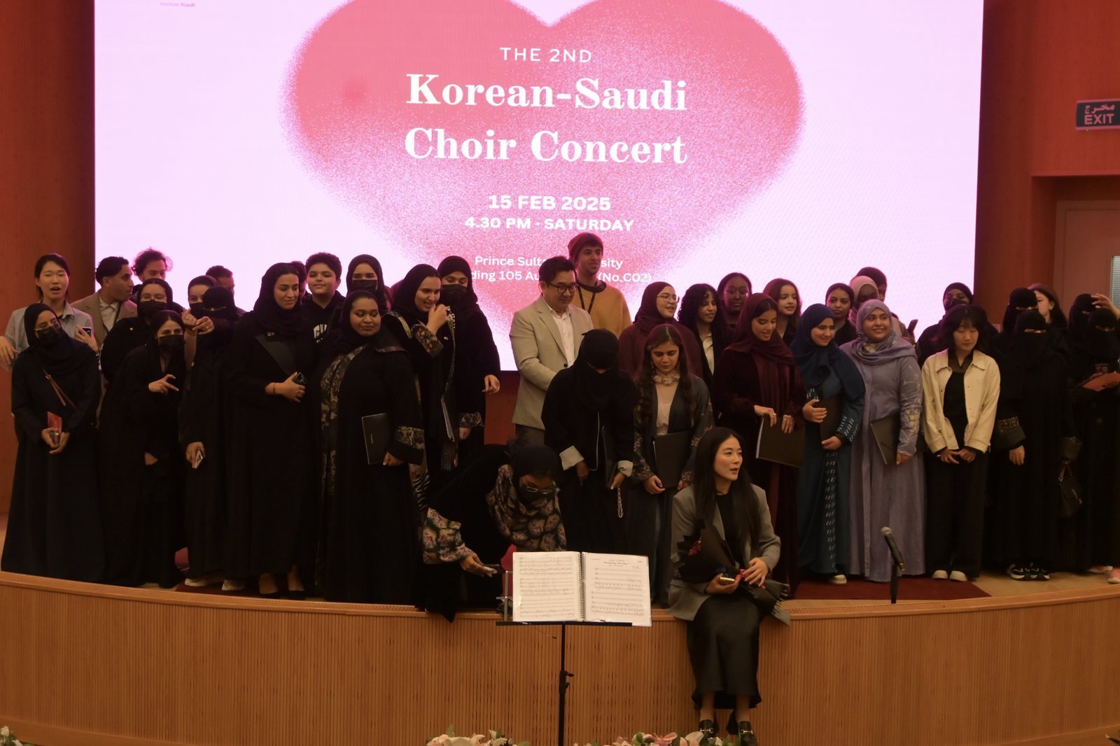 2nd Korean–Saudi Choir Concert