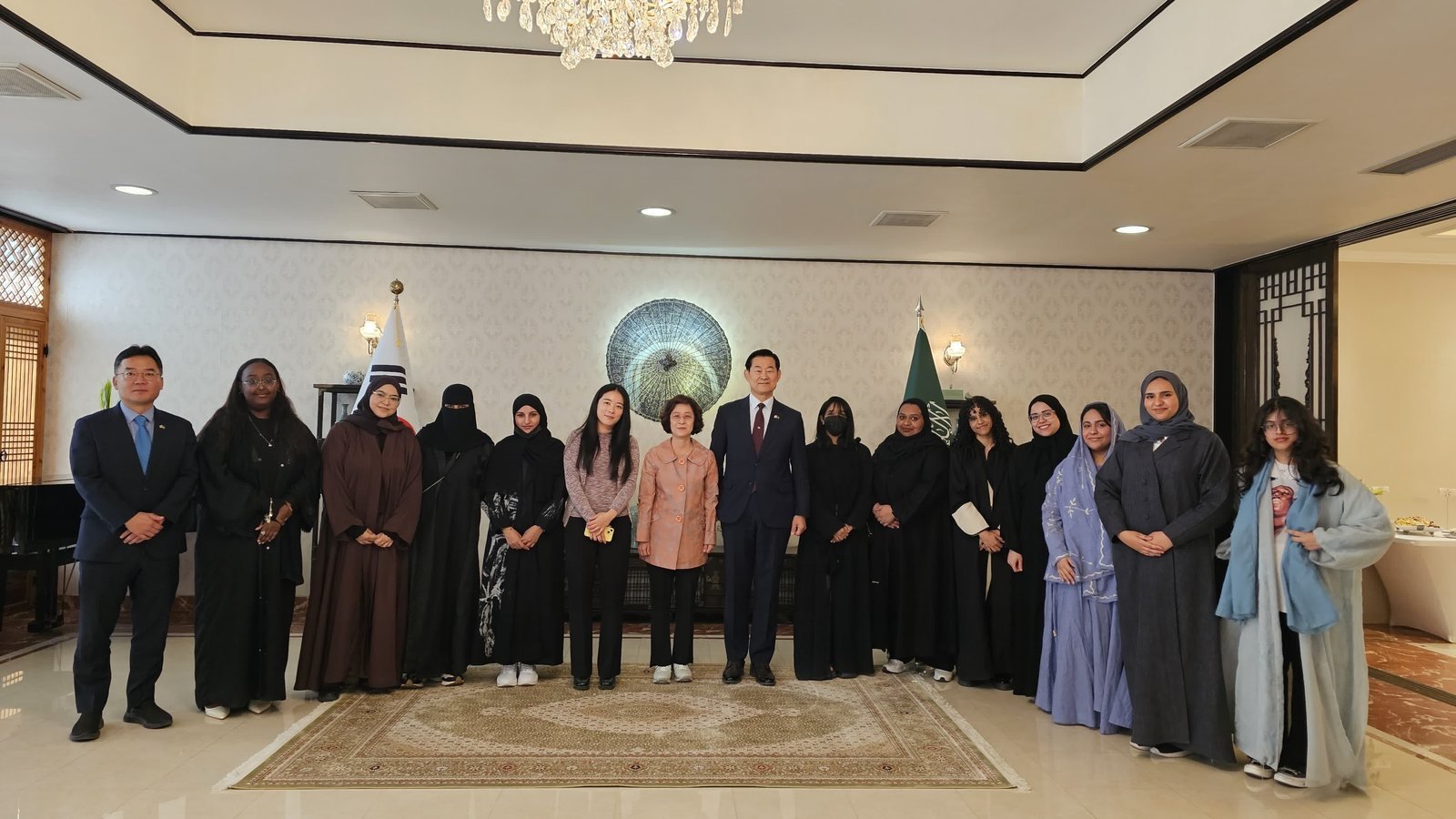 Korean Embassy Cultural Luncheon