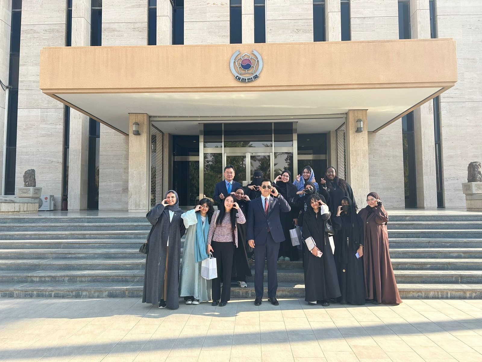 주사우디 한국대사관 오찬 초청