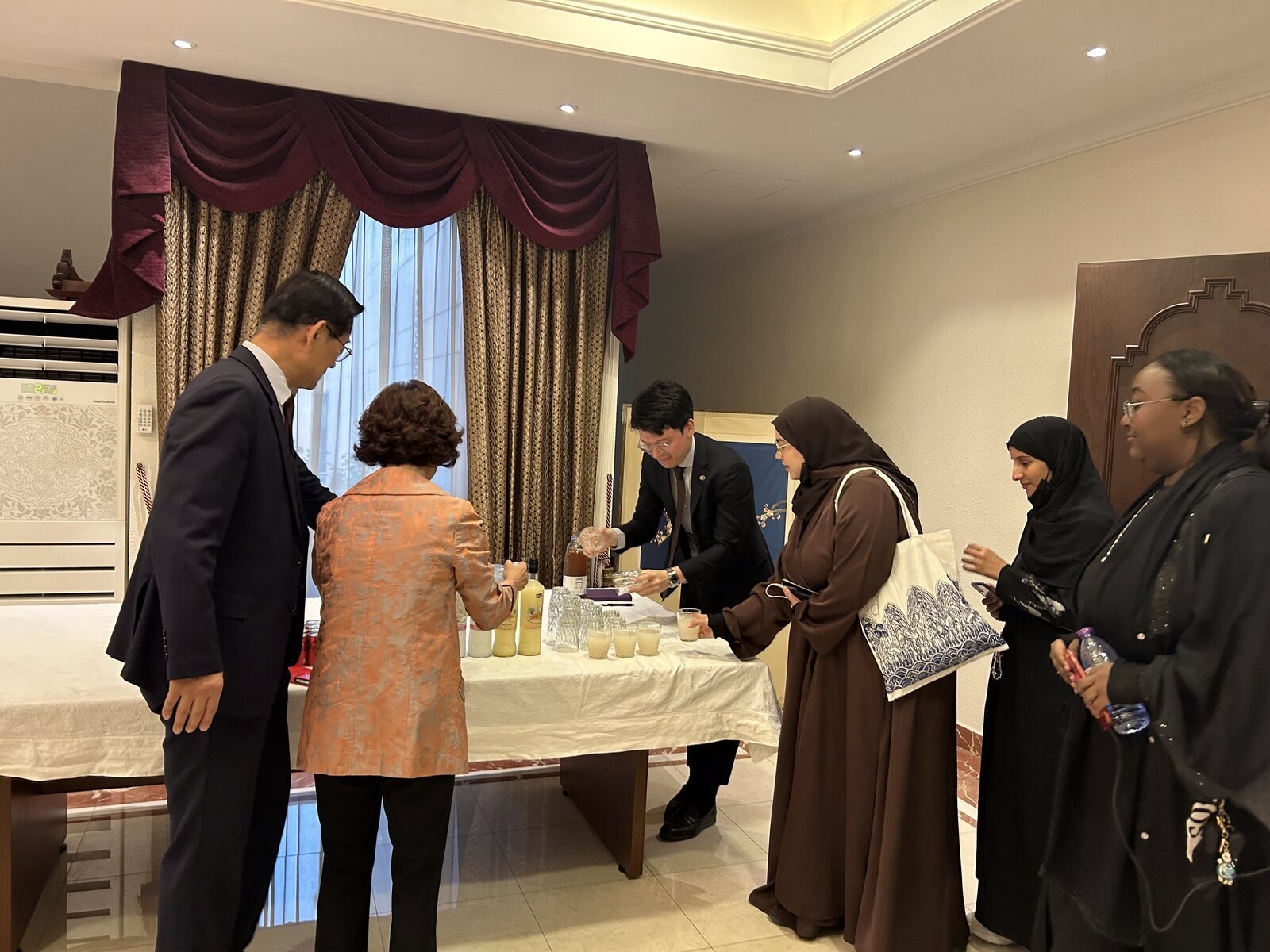Korean Embassy Cultural Luncheon