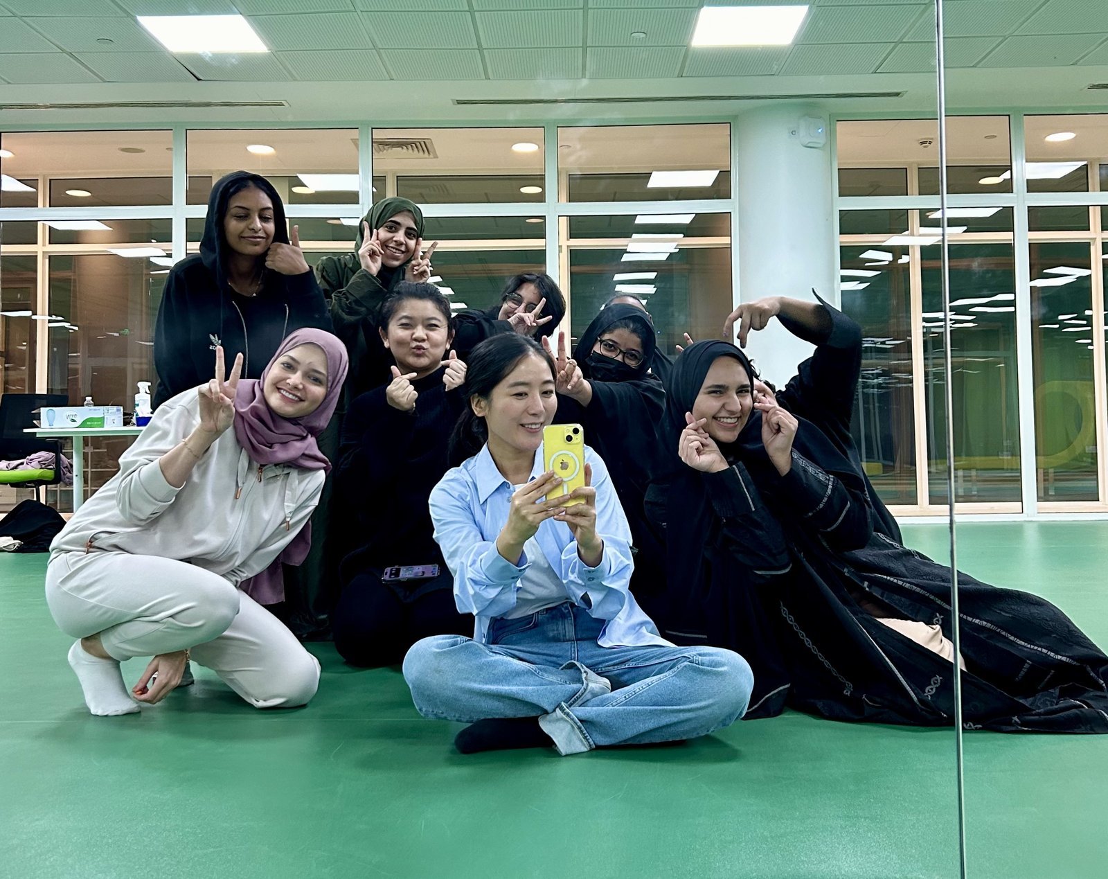 Korean drama and film acting class