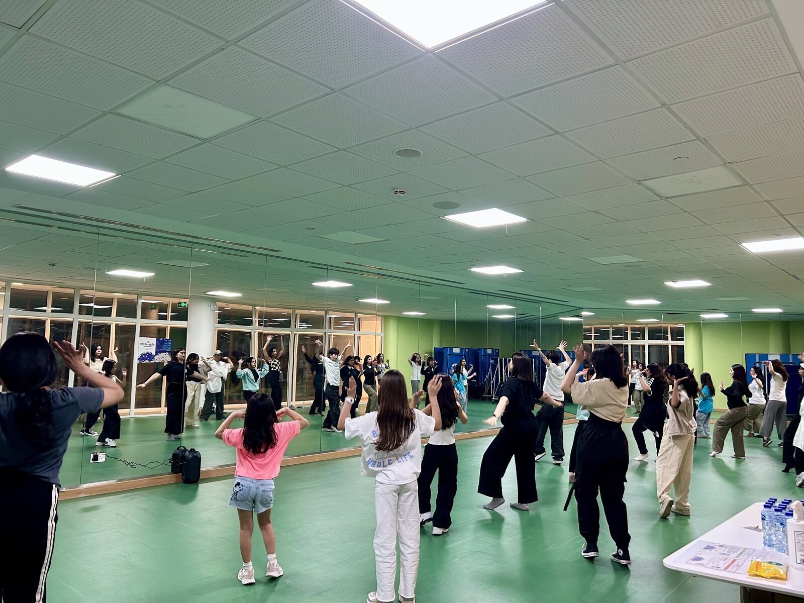 Sejong Cultural Academy K-pop