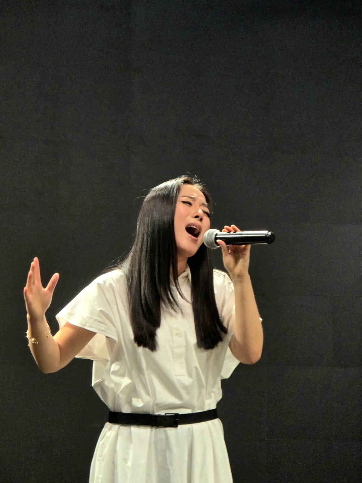 Hyojung Jung in performance