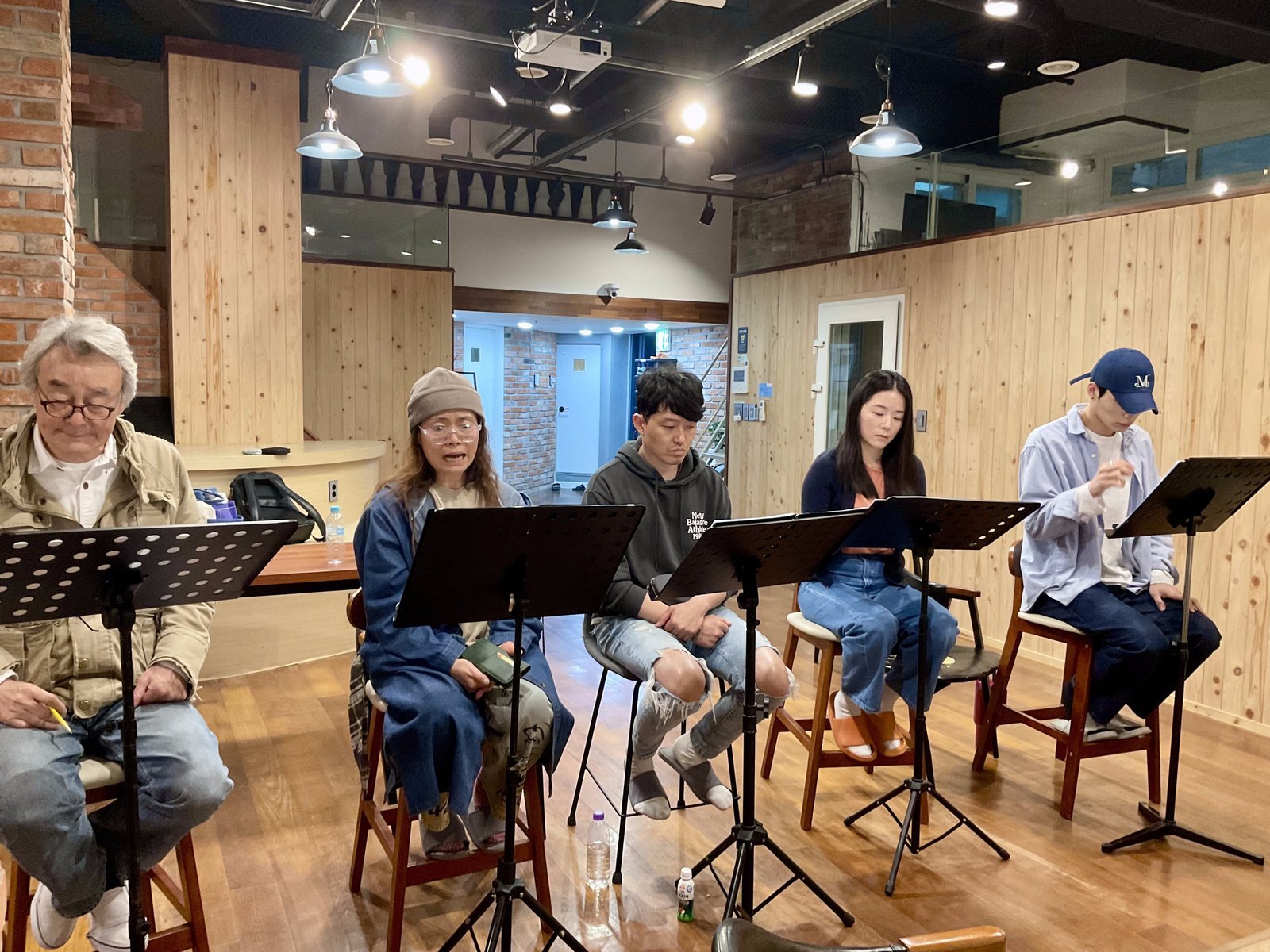 리허설 사진