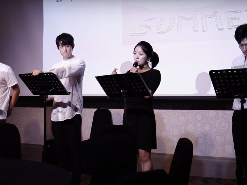 음악낭독극 원더, R. J. 팔라시오, 낭만씨어터 2019